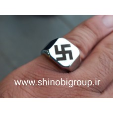 انگشتر نازی سفید